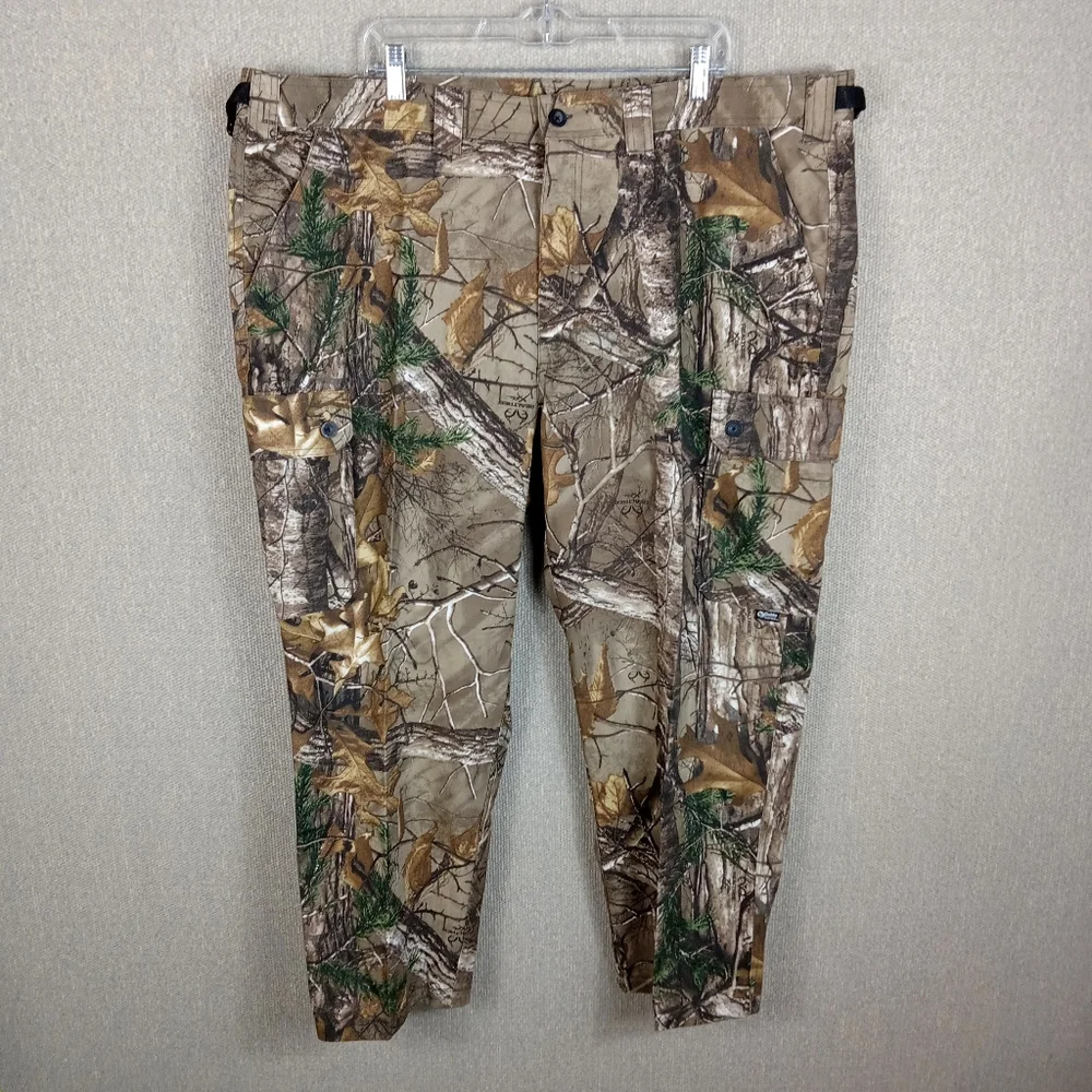 Guide Series Camo Hunting Pants Cargo Outdoor Tactical Realtree Style Mens 2XL